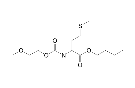 L-Methionine, N-(2-methoxyethoxycarbonyl)-, butyl ester