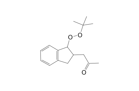 1-(1-(tert-butylperoxy)-2,3-dihydro-1H-inden-2-yl)propan-2-one