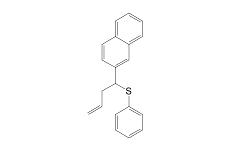 (1-(Naphthalen-2-yl)but-3-enyl)(phenyl)sulfane