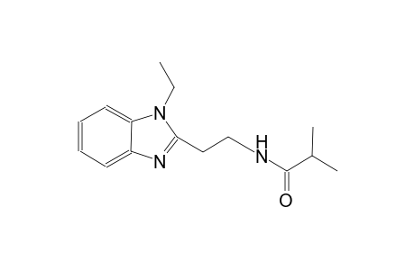 propanamide, N-[2-(1-ethyl-1H-benzimidazol-2-yl)ethyl]-2-methyl-
