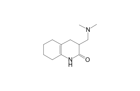 3-[(Dimethylamino)methyl]-3,4,5,6,7,8-hexahydro-2(1H)-quinolinone