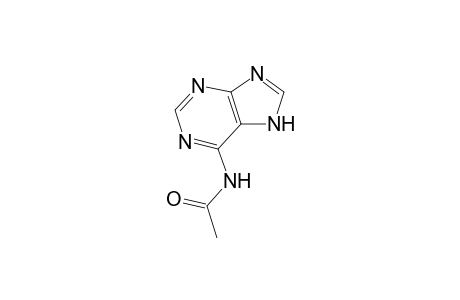 N-(7H-purin-6-yl)acetamide