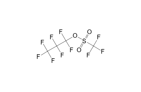 1,1,2,2,3,3,3-heptafluoropropyl trifluoromethanesulfonate