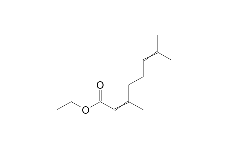 (e)-ethyl 3,7-dimethyl-2,6-octadienoate