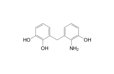 (2,3-Dihydroxyphenyl)(2-amino-3-hydroxyphenyl)methane