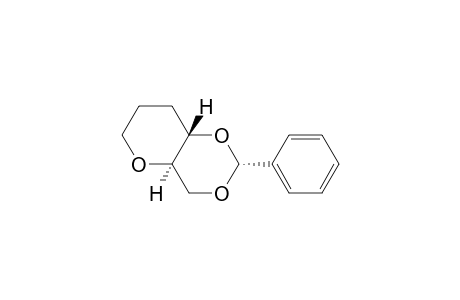 (2R,4aR,8aS)-2-phenyl-4,4a,6,7,8,8a-hexahydropyrano[3,2-d][1,3]dioxin