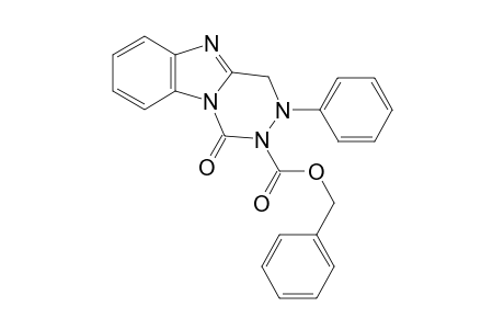 1-oxo-3-phenyl-3,4-dihydrobenzo[4,5]imidazo[1,2-d][1,2,4]triazin-2(1H)-carboxylic acid benzyl ester