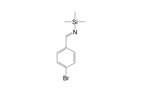 N-[(E)-(4-Bromophenyl)methylidene](trimethyl)silanamine