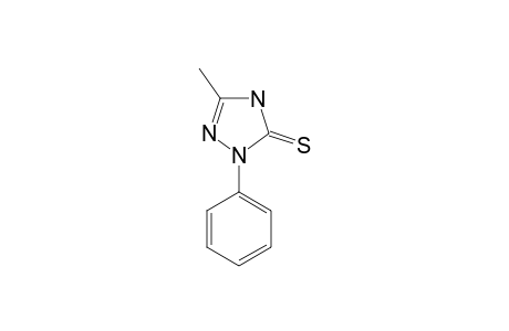 4,5-DIHYDRO-3-METHYL-1-PHENYL-1H-[1,2,4]-TRIAZOLINE-5-THIONE