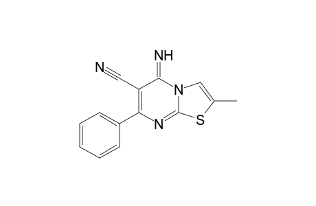 5-Imino-2-methyl-7-phenyl-5H-thiazolo[3,2-a]pyrimidine-6-carbonitrile
