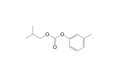 Carbonic acid, isobutyl 3-methylphenyl ester