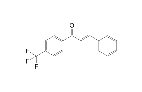 (E)-3-Phenyl-1-(4-trifluoromethylphenyl)prop-2-en-1-one