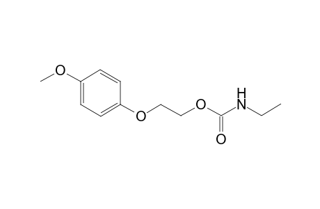2-(4-Methoxyphenox)ethyl Ethyl carbamate