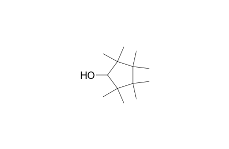 Cyclopentanol, 2,2,3,3,4,4,5,5-octamethyl-