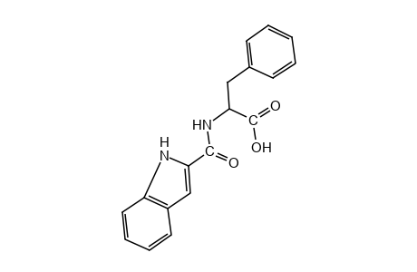 N-[(INDOL-2-YL)CARBONYL]-3-PHENYLALANINE