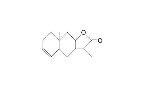 Naphtho[2,3-b]furan-2(3H)-one, 3a,4,4a,7,8,8a,9,9a-octahydro-3,5,8a-trimethyl-