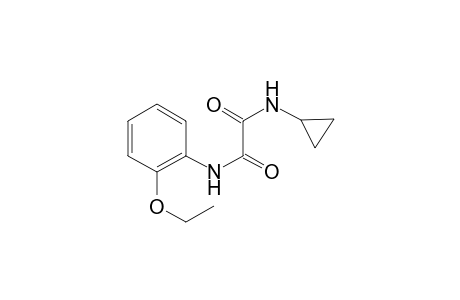 Oxamide, N-cyclopropyl-N'-(2-ethoxyphenyl)-