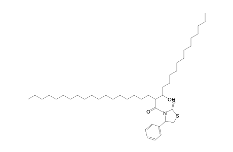 4-Phenyl-3-{[20-hydroxytritriacont-19-yl]carbonyl}thiazolidine-2-thione