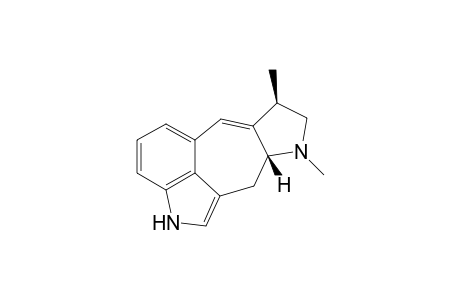 (5R, 8R)-5(10-9)-abeo-6-Methyl-8.beta.-methyl-9,10-didehydroergooline