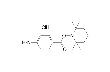 benzenamine, 4-[[(2,2,6,6-tetramethyl-1-piperidinyl)oxy]carbonyl]-,monohydrochloride