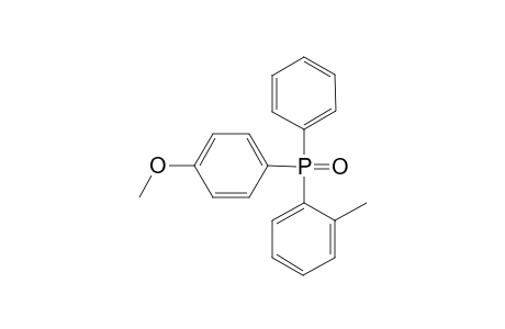 [(p-Methoxyphenyl)-Phenyl)-(o-Tolyl)]-Phosphine - Oxide