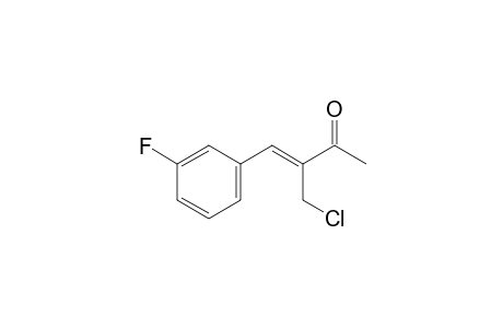 (Z)-3-(chloromethyl)-4-(3-fluorophenyl)-3-buten-2-one