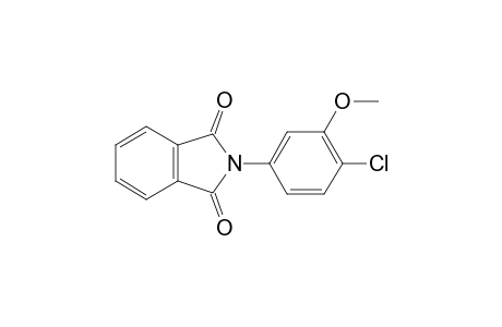 2-(4-Chloro-3-methoxyphenyl)isoindoline-1,3-dione