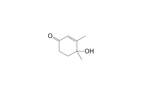 3,4-Dimethyl-4-oxidanyl-cyclohex-2-en-1-one