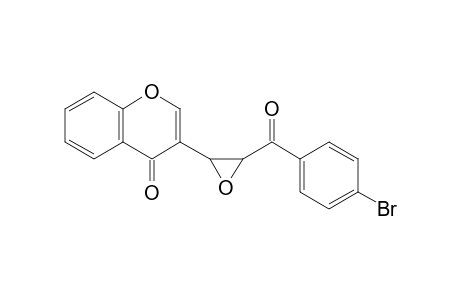 3-[3-(4-bromobenzoyl)oxiran-2-yl]chromen-4-one