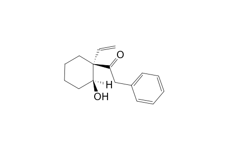 2-Ethenyl-2-(1-oxo-2-phenylethyl)cyclohexan-1-ol