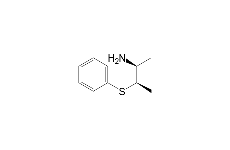 2-Butanamine, 3-(phenylthio)-, (R*,S*)-