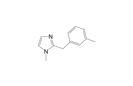 1-Methyl-2-(3-methylbenzyl)-1H-imidazole