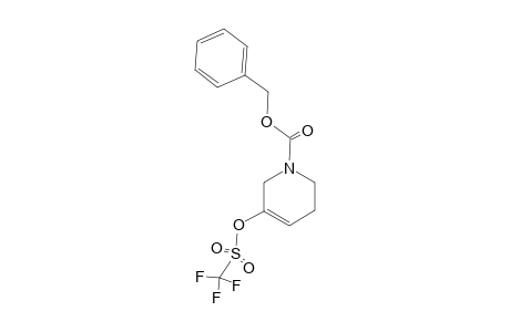 1-Benzyloxycarbonyl-3-hydroxy-1,2,5,6-tetrahydropyridine triflate