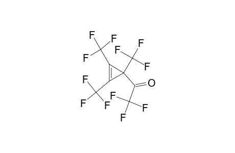 2,2,2-trifluoro-1-[1,2,3-tris(trifluoromethyl)-1-cycloprop-2-enyl]ethanone