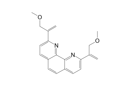 1,10-Phenanthroline, 2,9-bis[1-(methoxymethyl)ethenyl]-