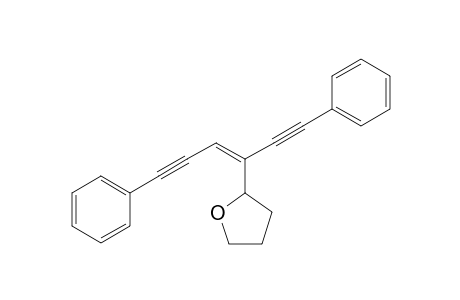 (Z)-1,6-Diphenyl-4-tetrahydrofuranylhexa-3-en-1,5-diyne