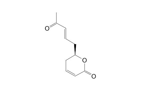 6-(R)-(4'-OXOPENT-2'-ENYL)-5,6-DIHYDRO-2H-PYRAN-2-ONE