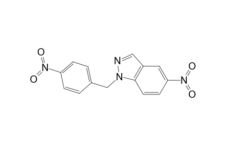 5-nitro-1-(4-nitrobenzyl)indazole