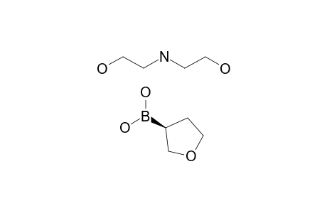 Diethanolamine (3S)-(-)-tetrahydrofuranylboronate