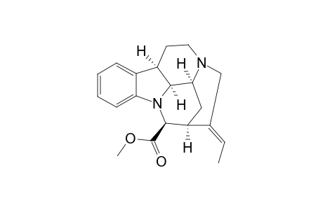 (+-)-2.alpha.,7-.alpha.-Dihydro-pleiocarpamine