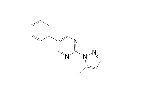 Pyrimidine, 2-(3,5-dimethylpyrazol-1-yl)-5-phenyl-