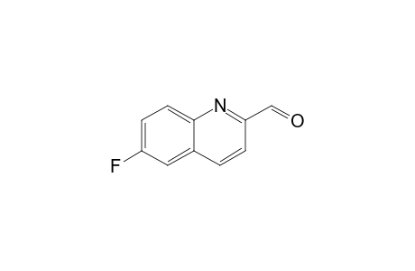 6-Fluoranylquinoline-2-carbaldehyde