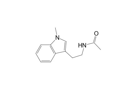 N-[2-(1-methyl-3-indolyl)ethyl]acetamide