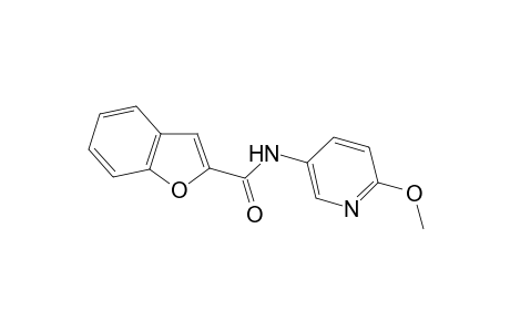 Benzofuran-2-carboxylic acid, (6-methoxypyridin-3-yl)amide