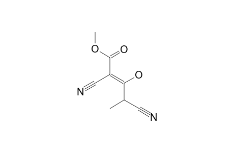 METHYL_2,4-DICYANO-3-HYDROXYPENT-2-ENOATE