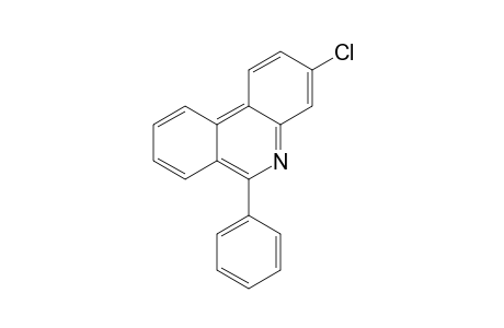 3-Chloro-6-phenylphenanthridine