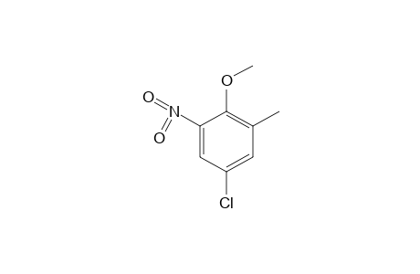 4-CHLORO-2-METHYL-6-NITROANISOLE