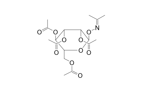 O-(2,3,4,6-TETRA-O-ACETYL-ALPHA-D-MANNOPYRANOSYL)ACETONOXIME