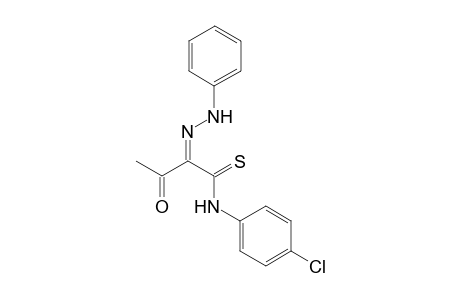 (2Z)-3-Oxo-2-phenylhydrazonothiobutanoic acid (4-Chloro)Anilide