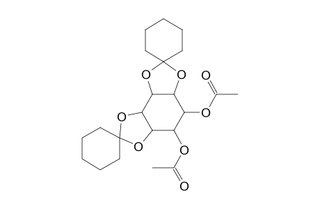 (-)-1,2:5,6-di-o-cyclohexylidene-L-inositol, diacetate